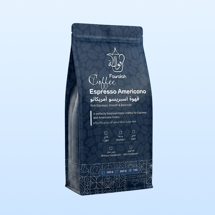 Espresso Americano – Rich Espresso, Smooth & Balanced