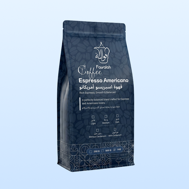 Espresso Americano – Rich Espresso, Smooth & Balanced