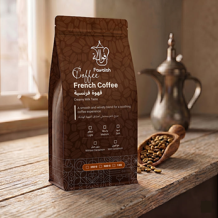 French Coffee – Rich Milky Blend