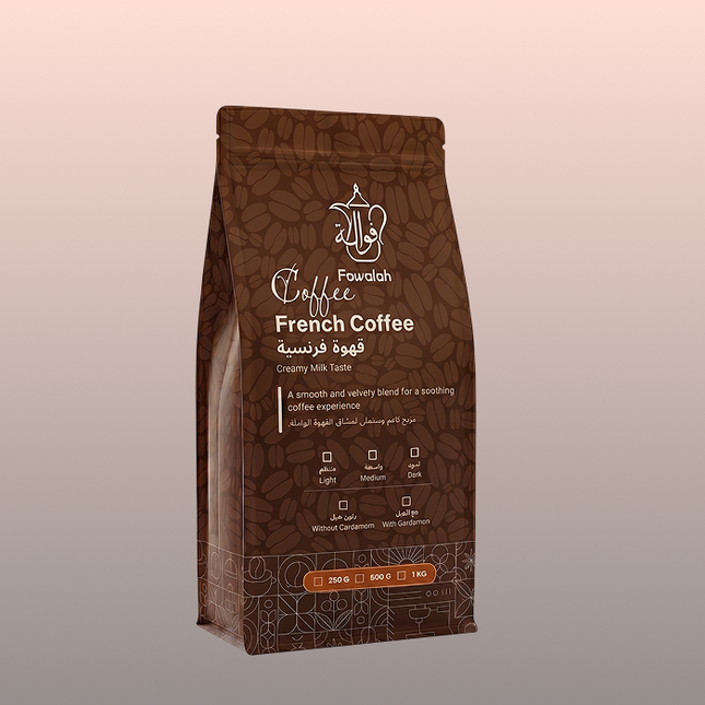 French Coffee – Rich Milky Blend
