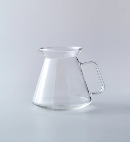 ORIGAMI Glass Coffee Server with HARIO