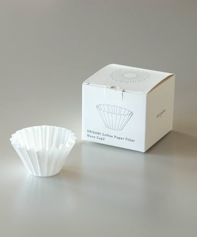 ORIGAMI Wave Cup 2 Filter Paper