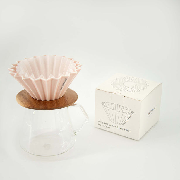 ORIGAMI Wave Cup 4 Filter Paper
