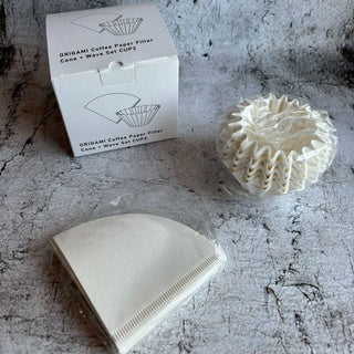 ORIGAMI SET Cone + Wave Cup 2