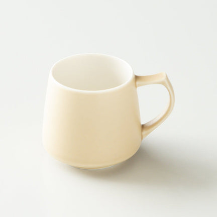 ORIGAMI Aroma Mug Matte Beige