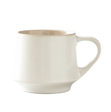 ORIGAMI Flare Mug White