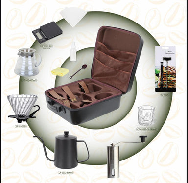 Chuiwen Patterned Server Set