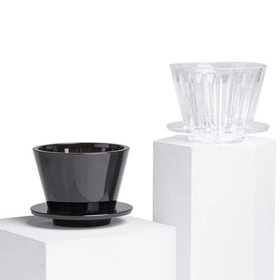 Crystal Eye B75 Dripper PCTG Transparent