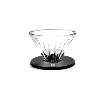 Crystal Eye B75 Dripper PCTG Amber Black